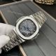 PPF V2 Patek Philippe Nautilus 5712  Black-blue Stainless Steel Super Clone (4)_th.jpg